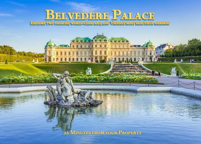 Elegant Private Close To Millennium Διαμέρισμα Βιέννη